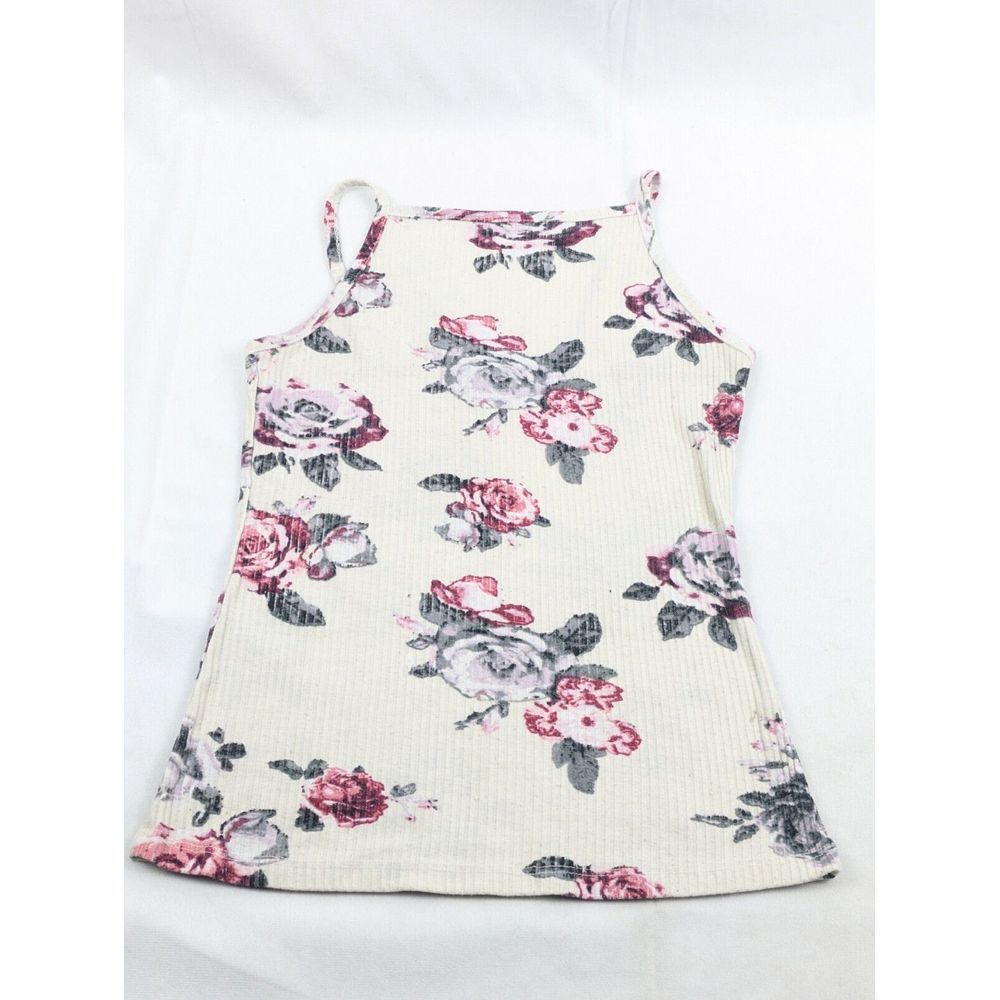 Women's Rue 21 Layering Tank‎ Top Floral Print Size M